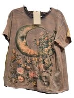 Jaded Gypsy Moon Dance Tee Moonscapes PREORDER FEB 26