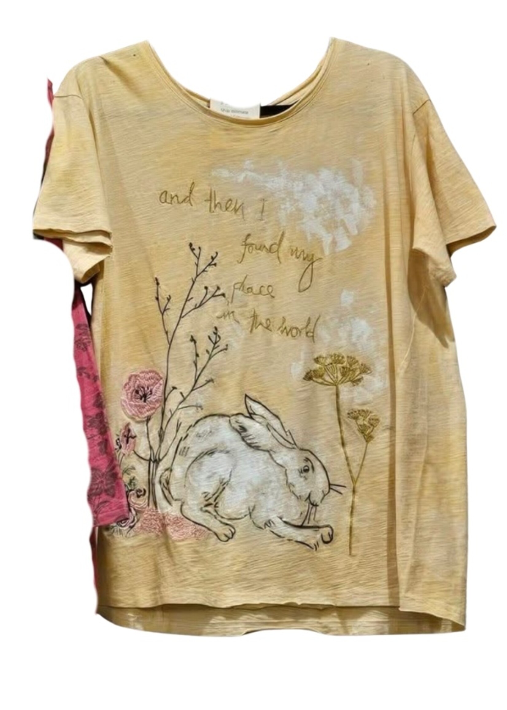 Jaded Gypsy Moon Dance Tee My Place Rabbit PREORDER FEBRUARY