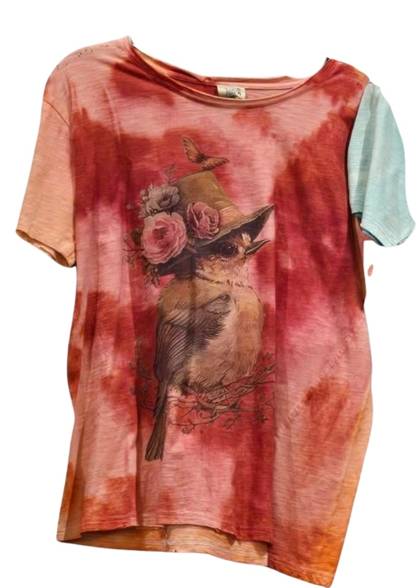 Jaded Gypsy Moon Dance Tee Gypsy Perch Bird PREORDER JAN/FEB 26