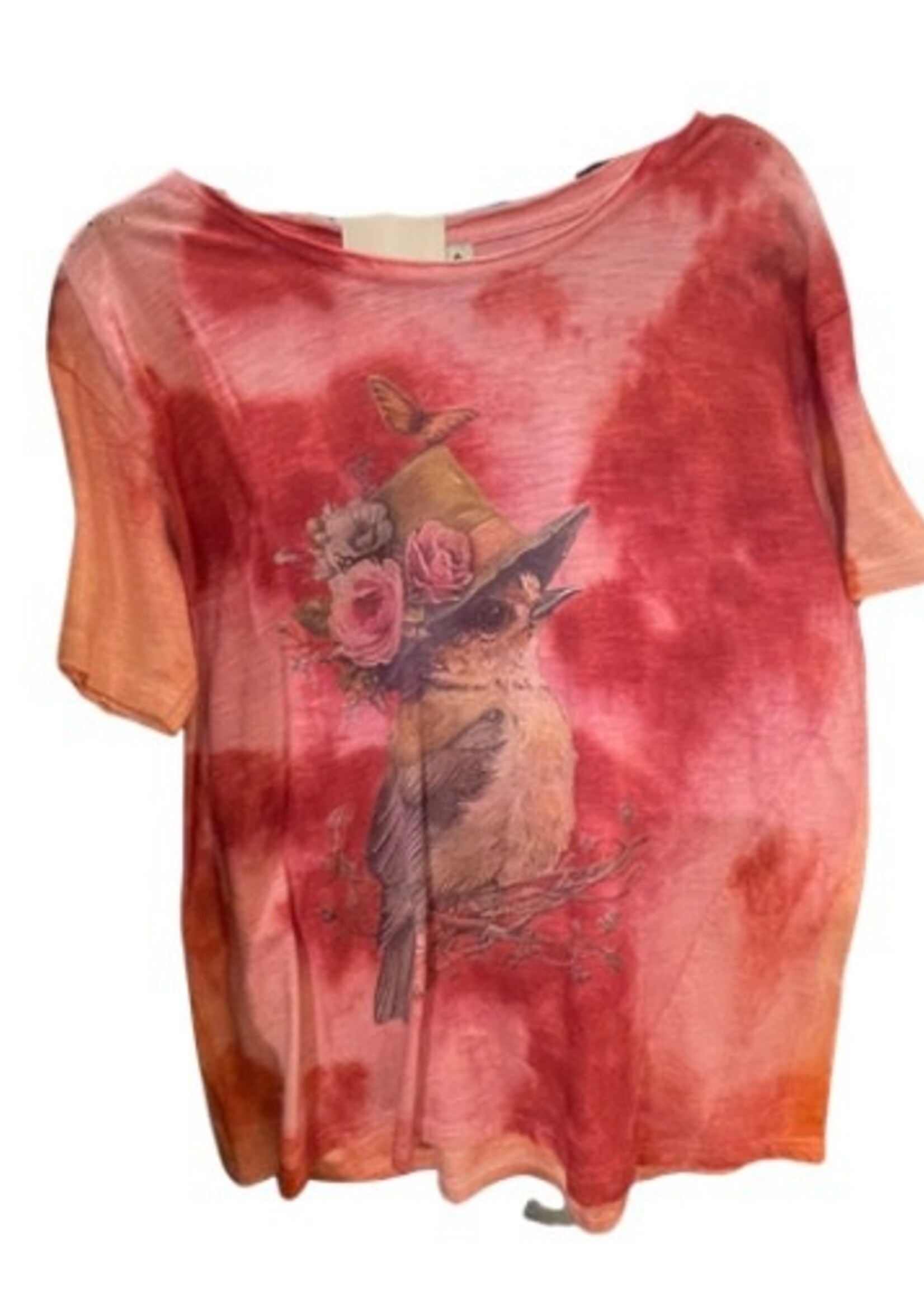 Jaded Gypsy Moon Dance Tee Gypsy Perch Bird PREORDER JAN/FEB 26