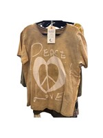 Jaded Gypsy Moon Dance Tee Peace & Love