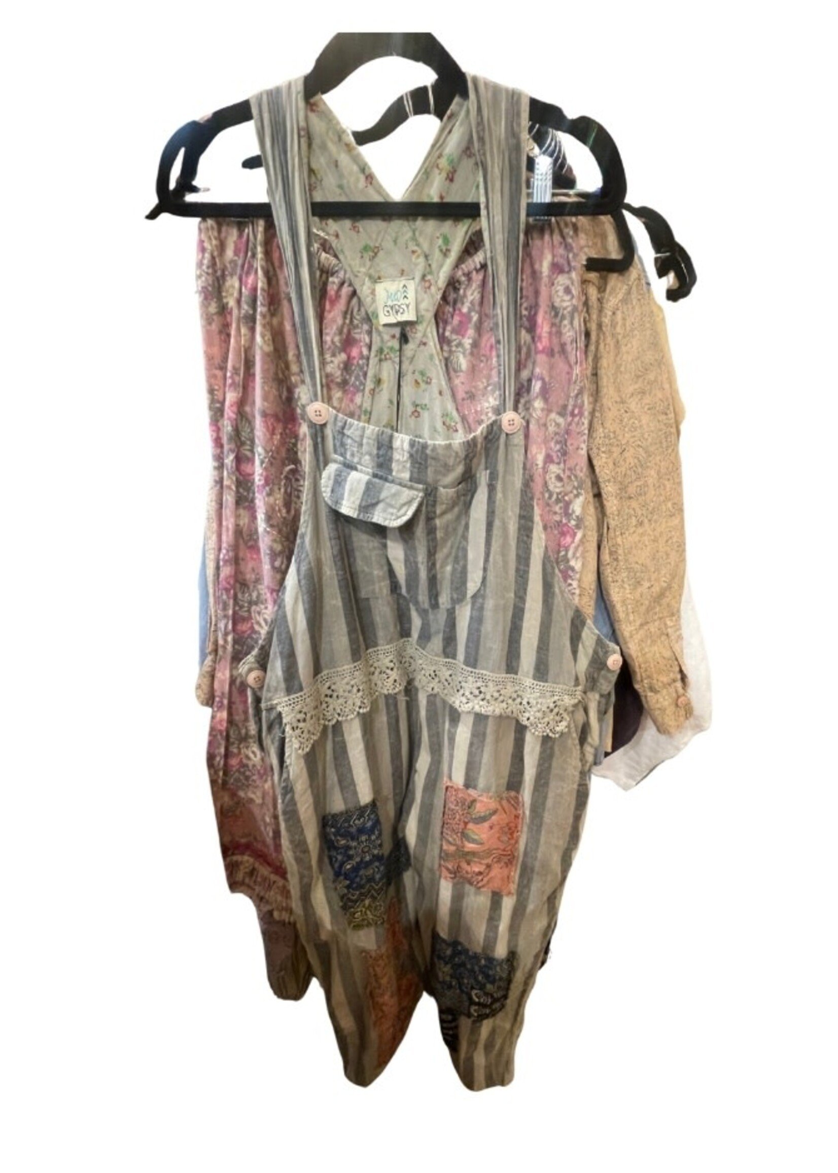 Jaded Gypsy Willow Wayfarer Overalls PREORDER MARCH 26