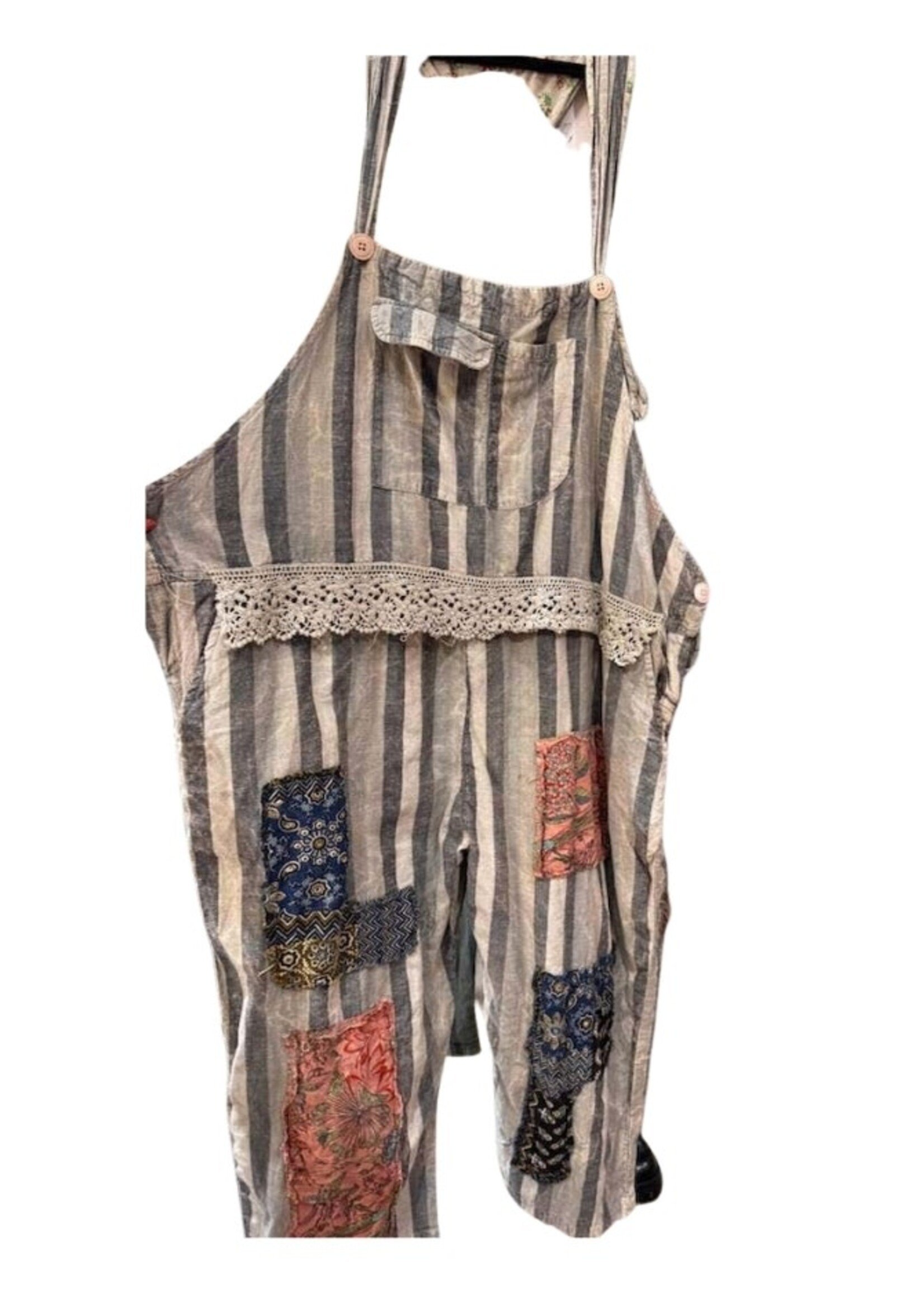 Jaded Gypsy Willow Wayfarer Overalls PREORDER MARCH 26