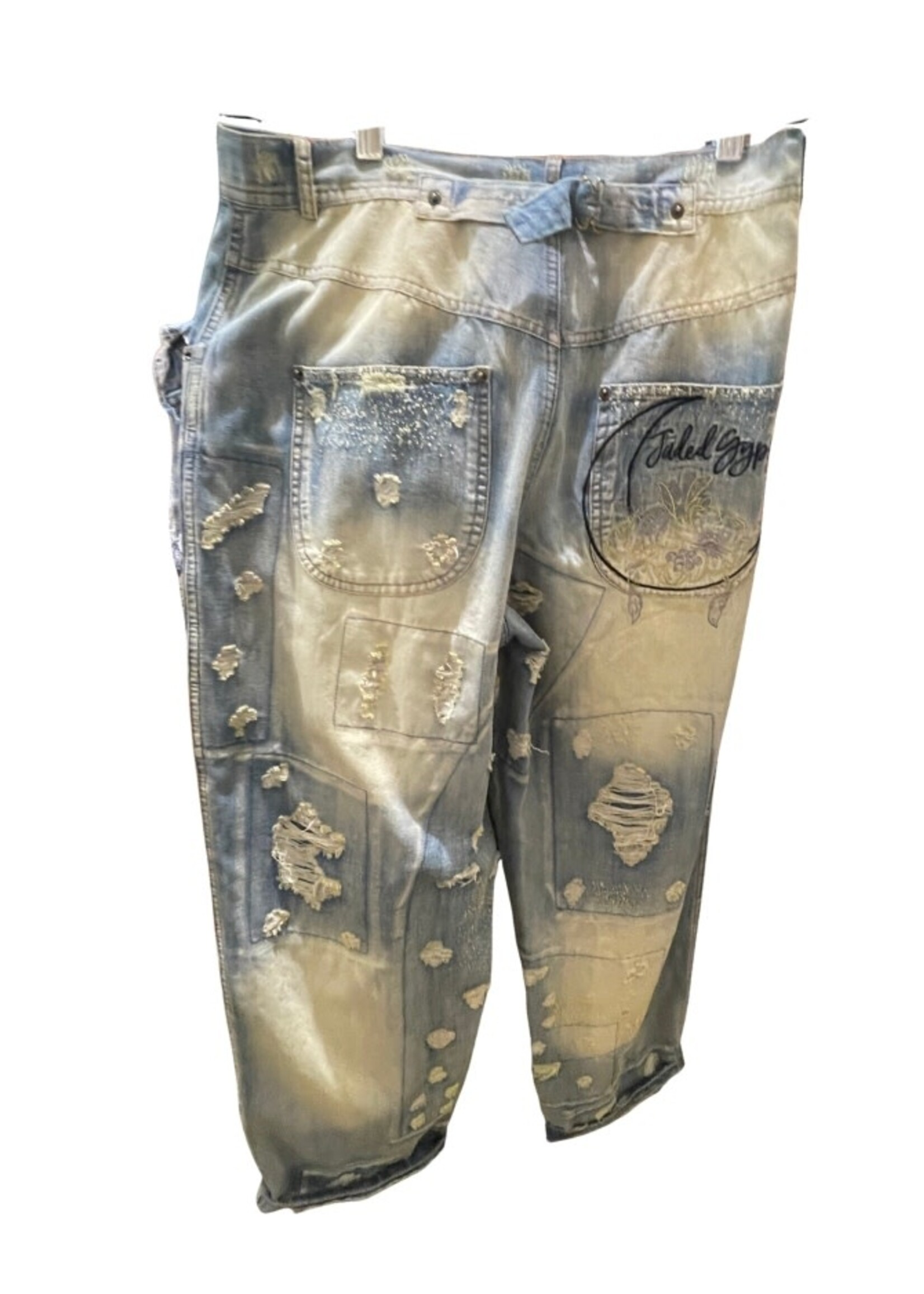 Jaded Gypsy Clothing Peace & Love Jeans Classic