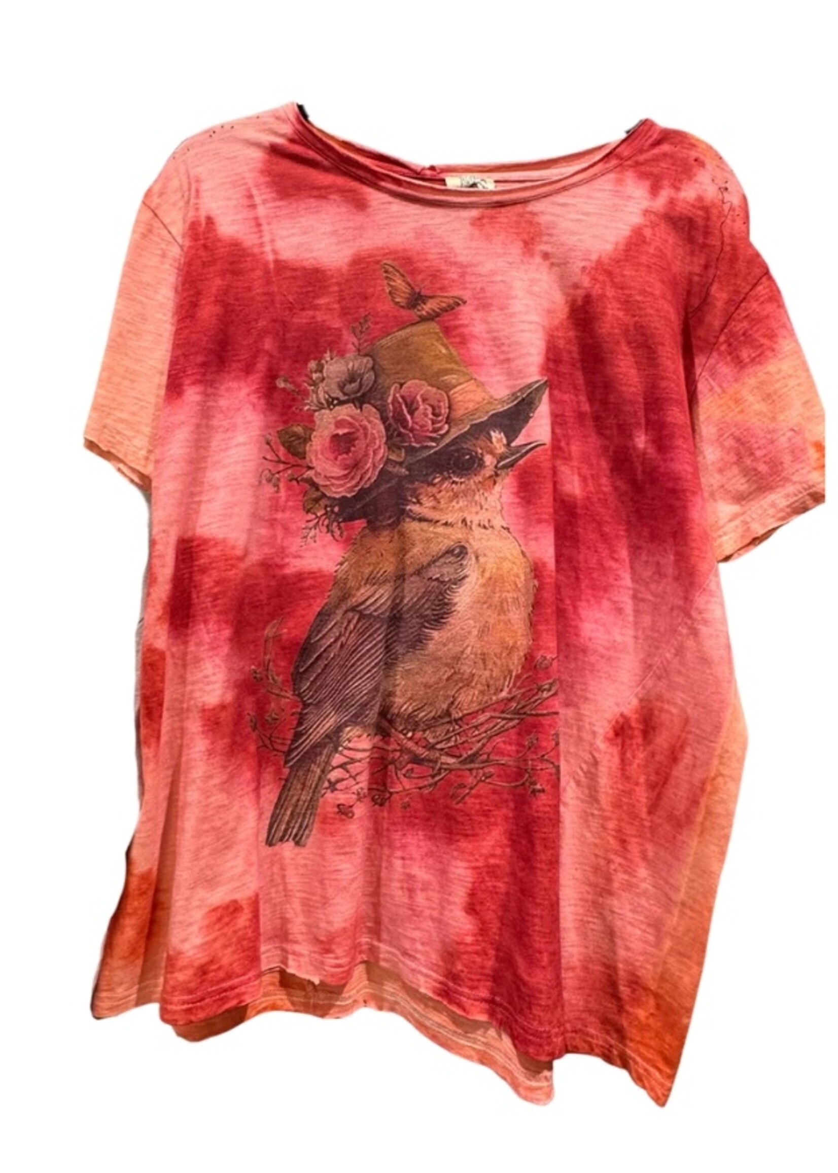 Jaded Gypsy Moon Dance Tee Gypsy Perch Bird PREORDER JAN/FEB 26