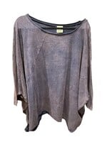 Jaded Gypsy Be Free Top Vintage Indigo One Size PREORDER FEB 26