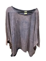 Jaded Gypsy Clothing Be Free Top Vintage Indigo One Size PREORDER FEB 26