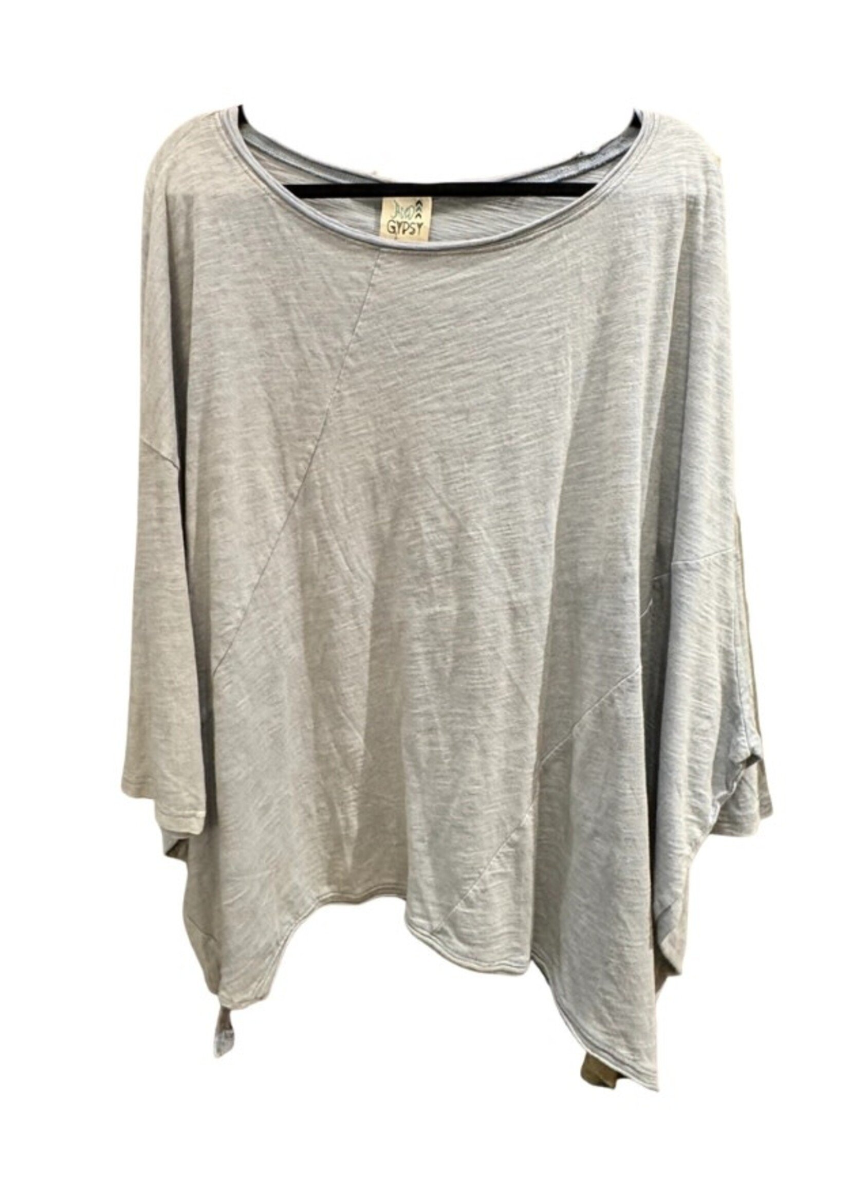 Jaded Gypsy Be Free Top Vintage Sky One Size PREORDER FEB 26