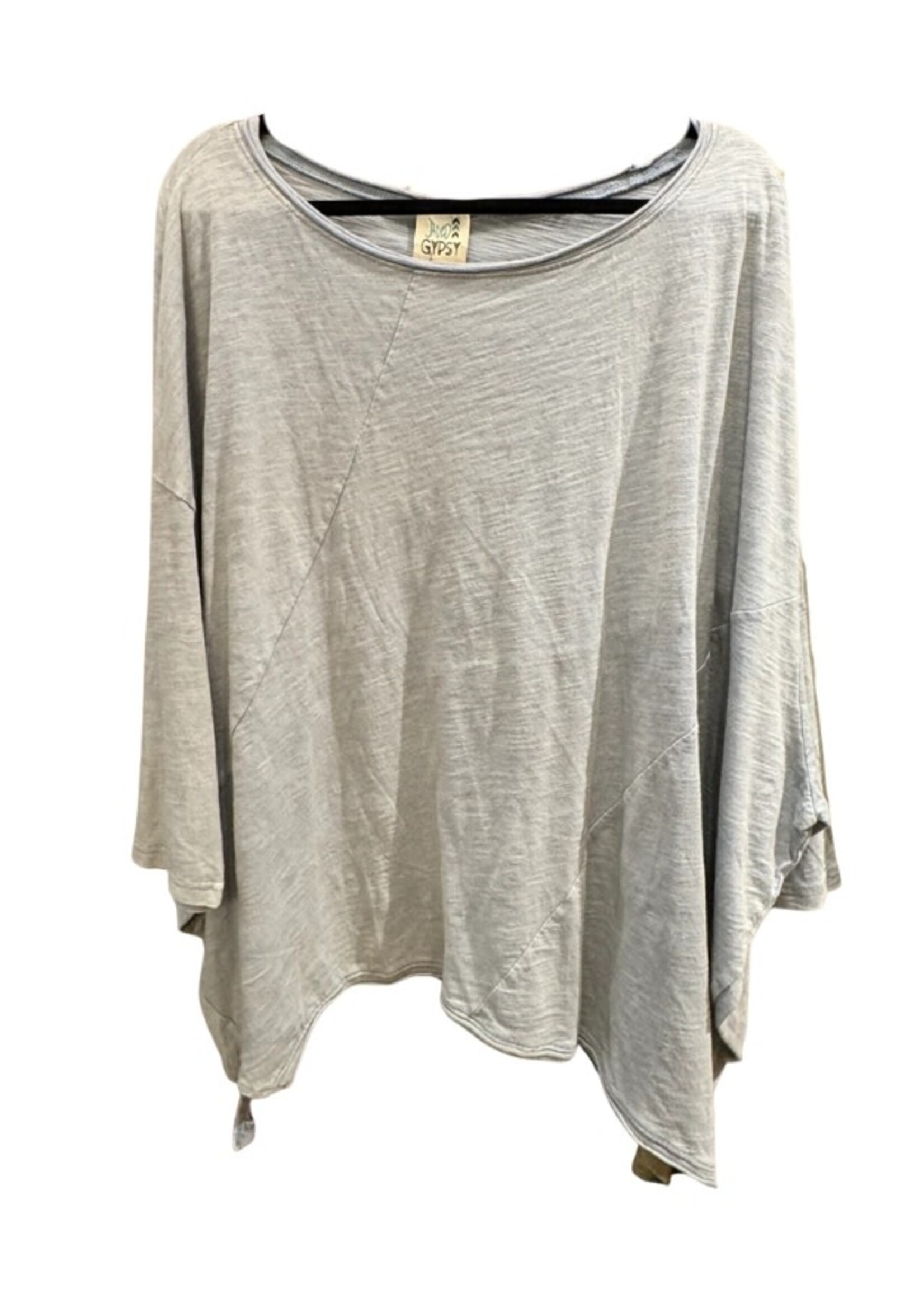 Jaded Gypsy Clothing Be Free Top Vintage Sky One Size PREORDER FEB 26