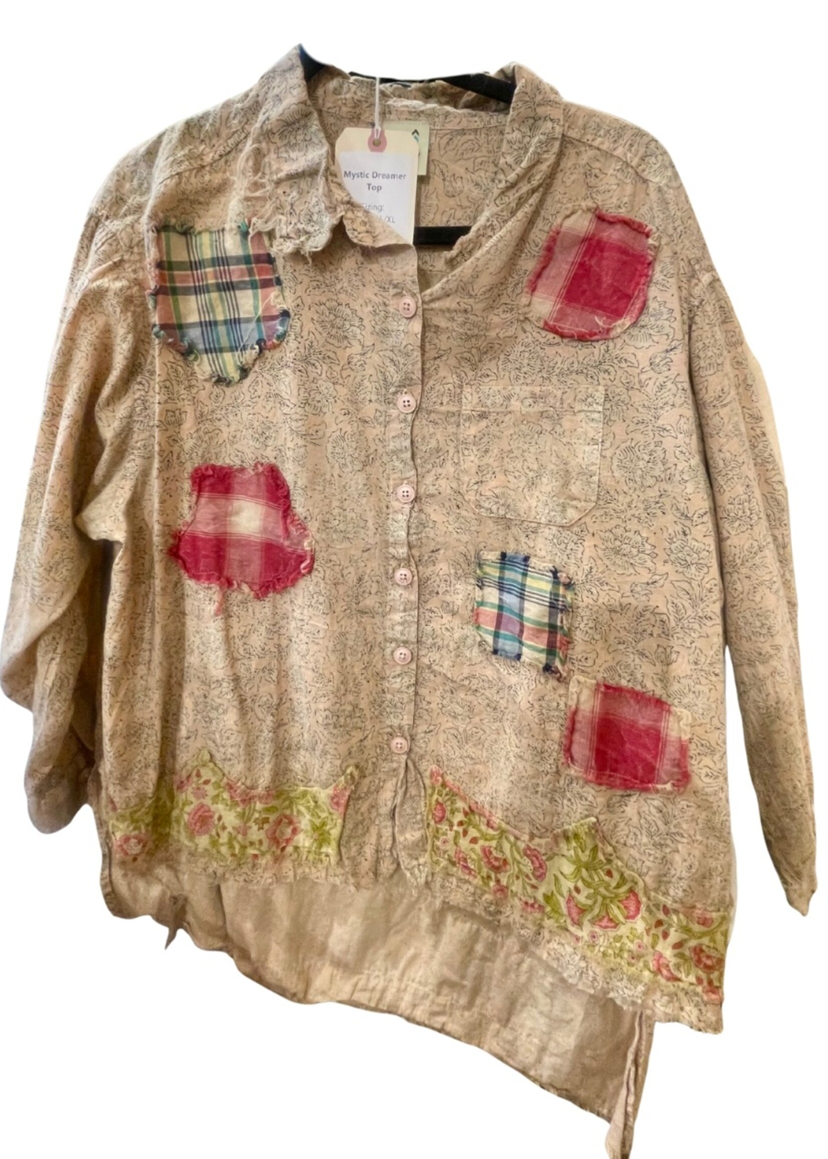 Jaded Gypsy Clothing Mystic Dreamer Top