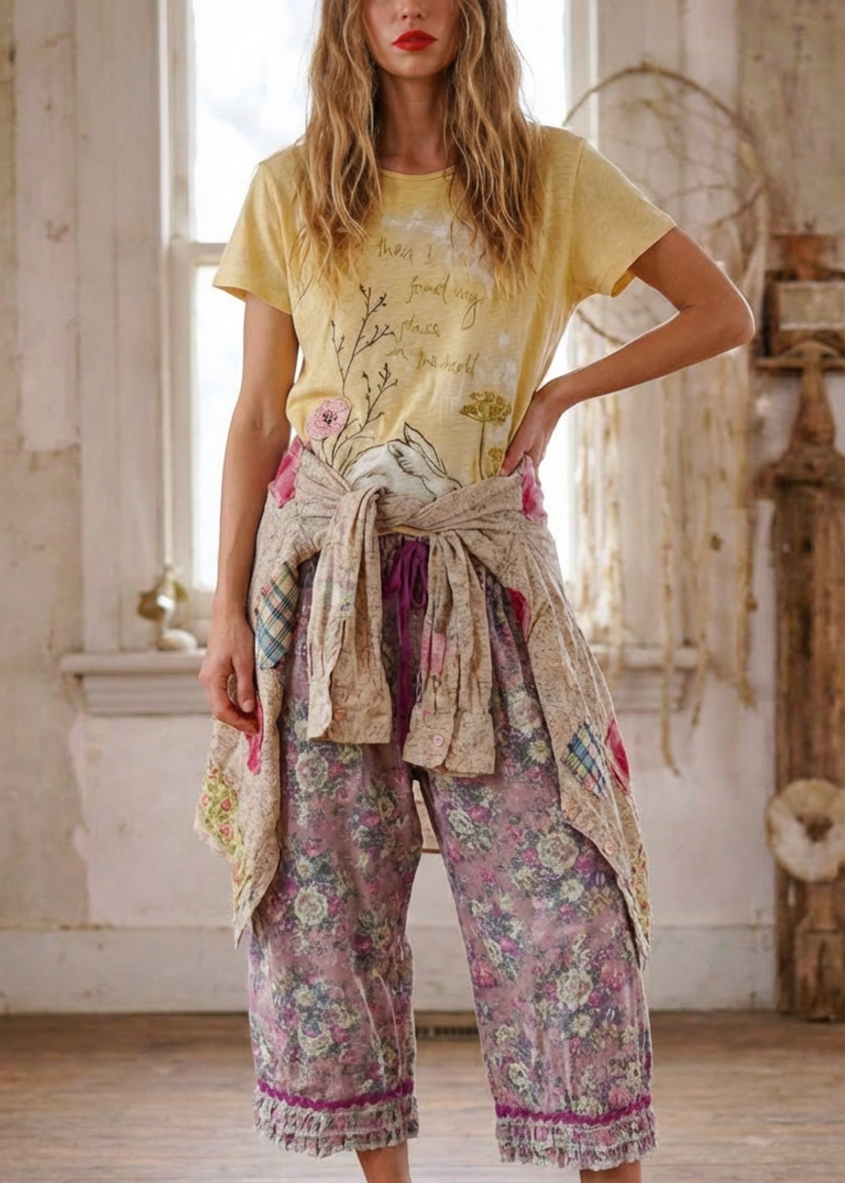 Jaded Gypsy Moon Dance Tee My Place Rabbit PREORDER FEBRUARY