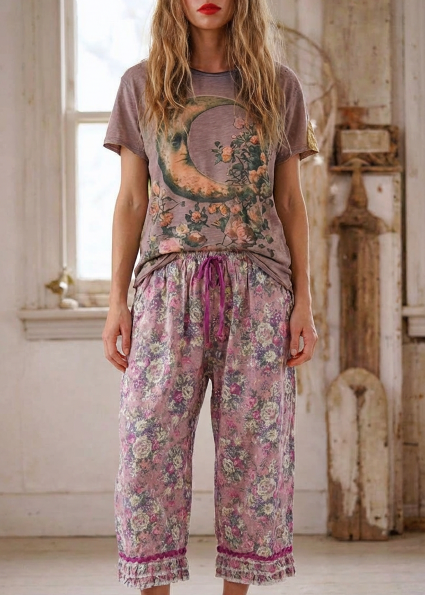 Jaded Gypsy Clothing Moon Dance Tee Moonscapes PREORDER FEB 26