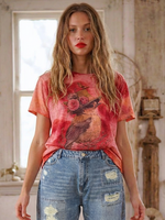 Jaded Gypsy Moon Dance Tee Gypsy Perch Bird