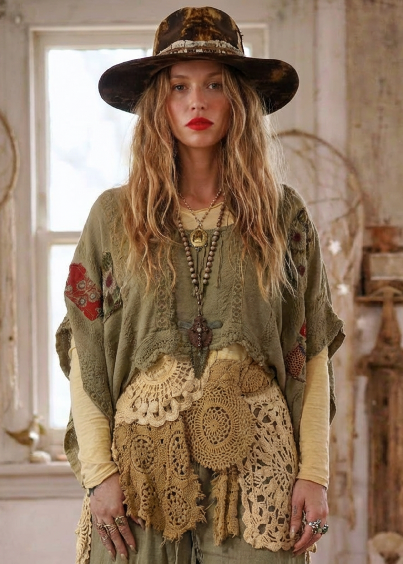 Jaded Gypsy Garden Drift Top