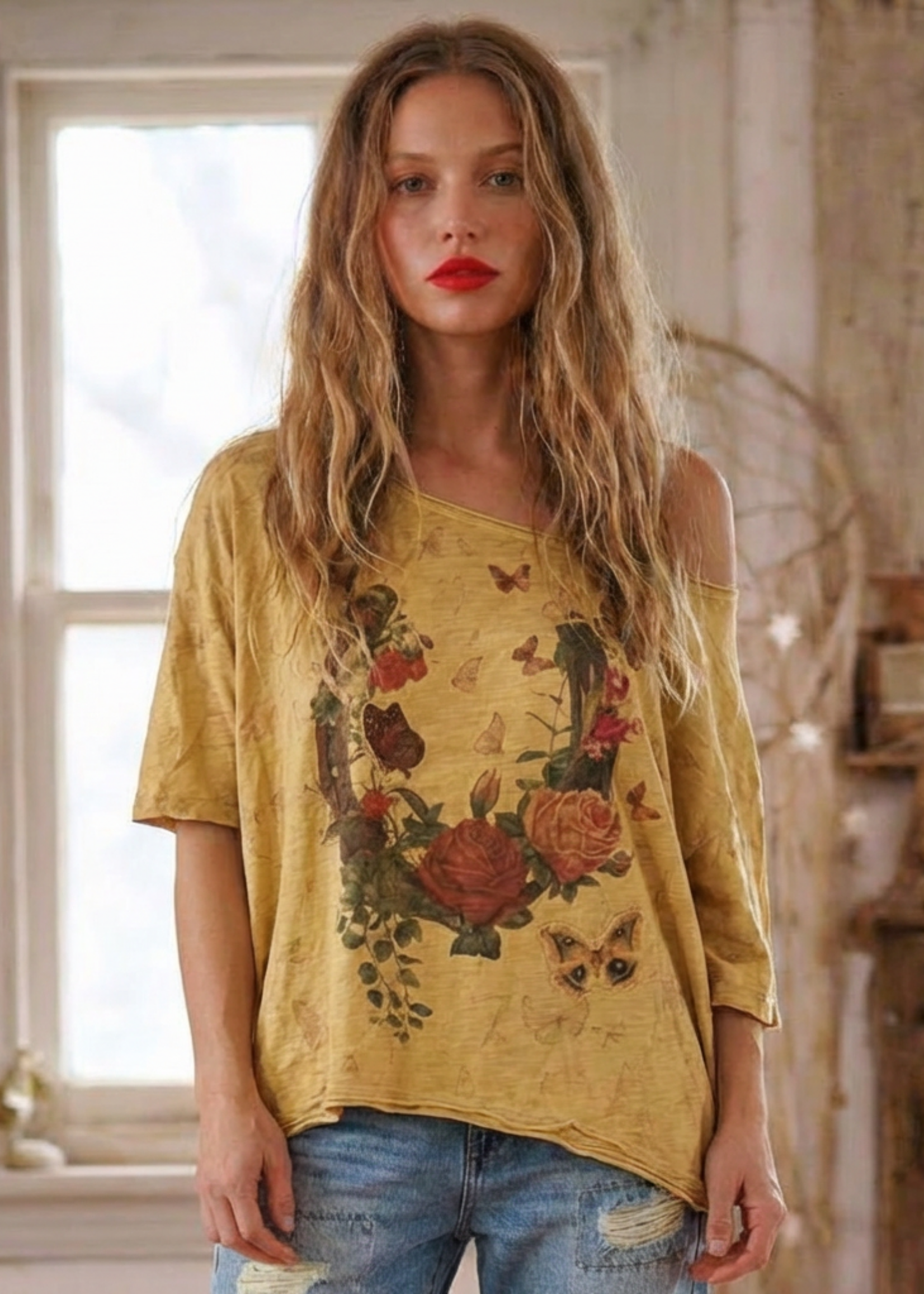 Jaded Gypsy Clothing Be Free Full Luck One Size