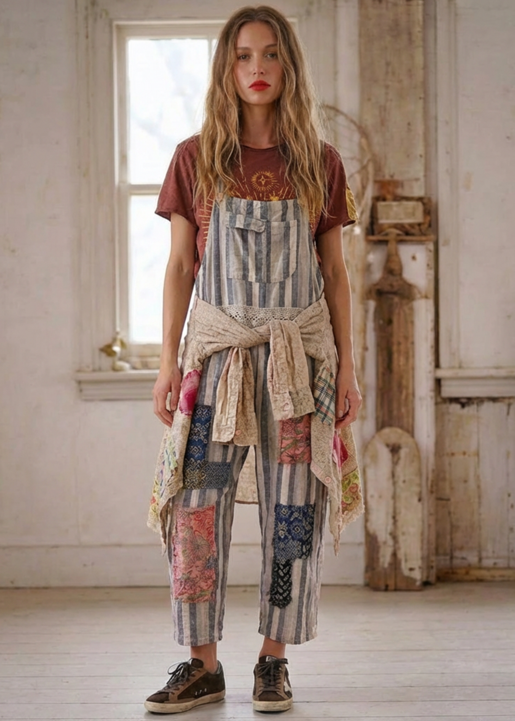 Jaded Gypsy Clothing Willow Wayfarer Overalls