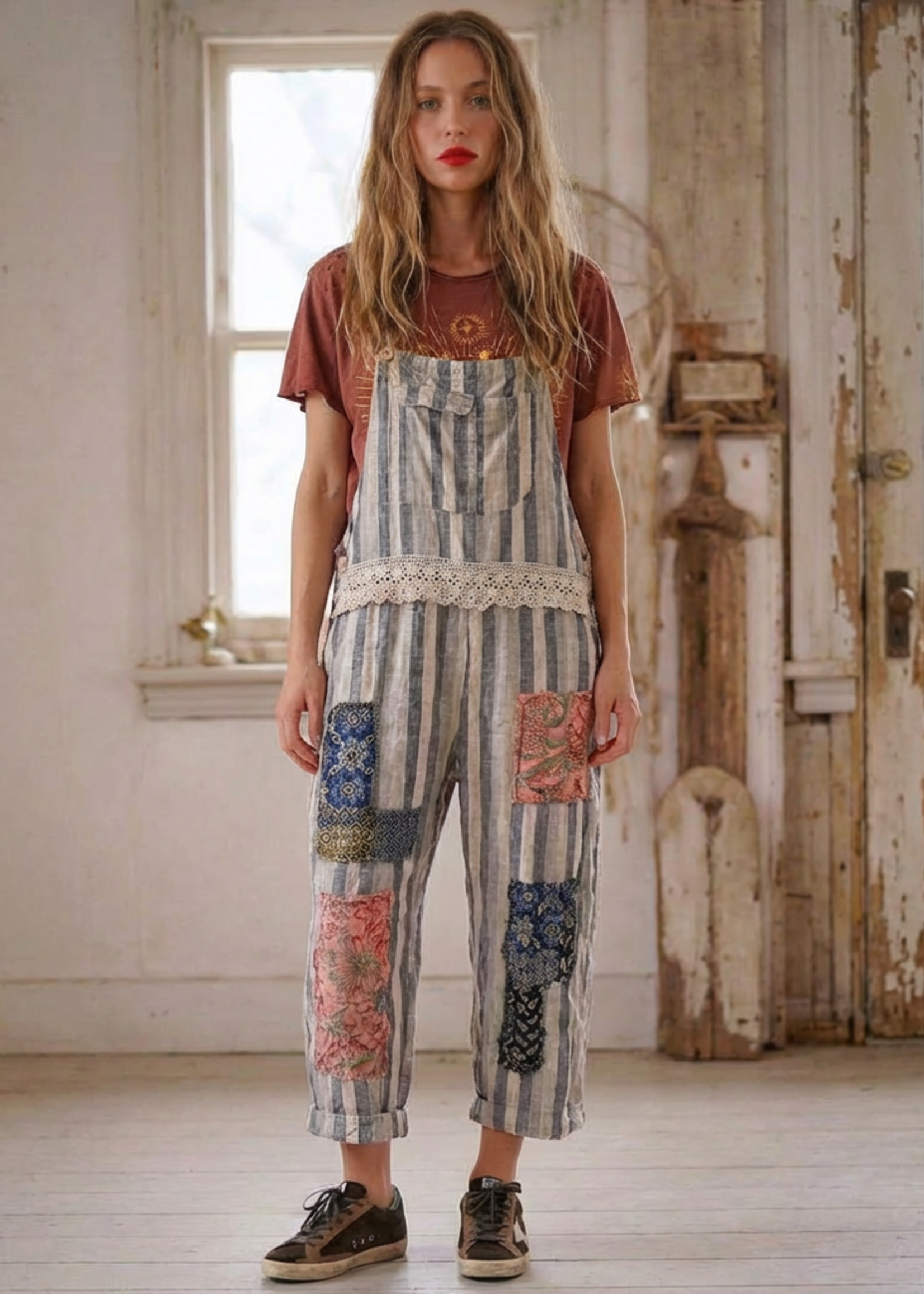 Jaded Gypsy Clothing Willow Wayfarer Overalls