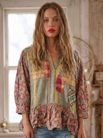 Jaded Gypsy Clothing Early Bloom Top