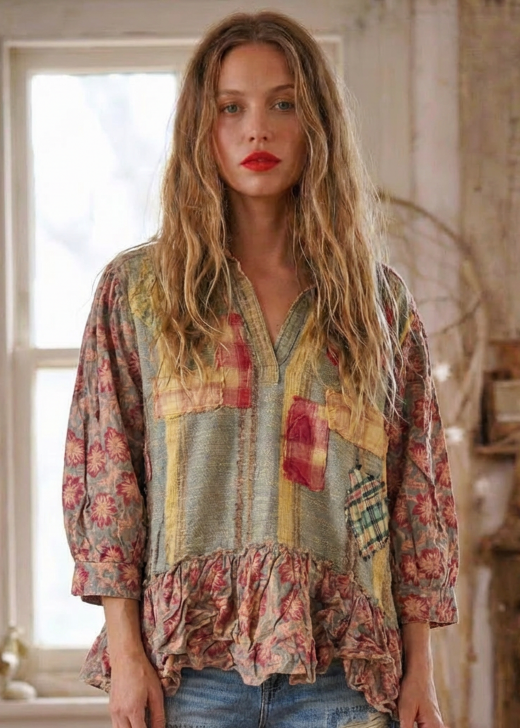 Jaded Gypsy Clothing Early Bloom Top