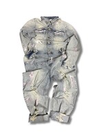 Jaded Gypsy Range Rider Denim Coverall Jumpsuit