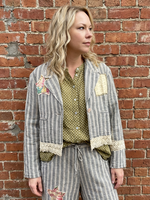 Jaded Gypsy Clothing Lined Up Jacket