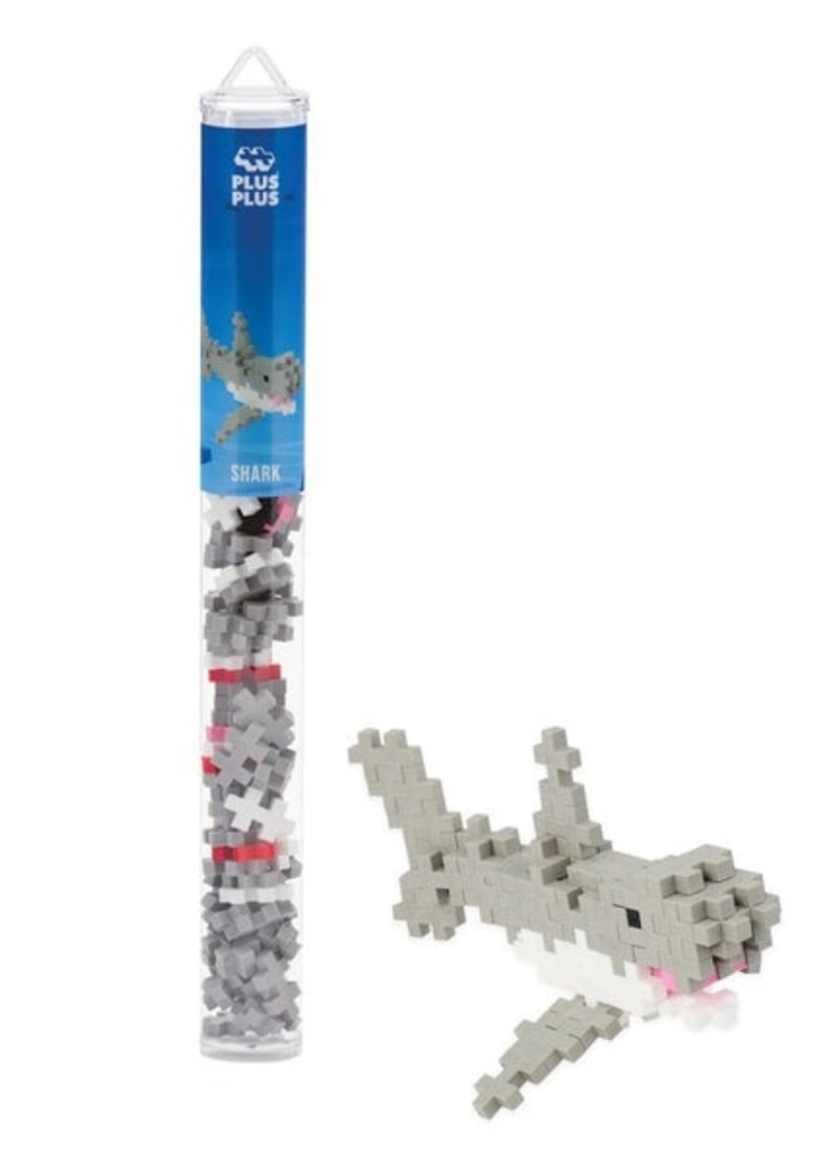 Learn to Build Block Set Shark