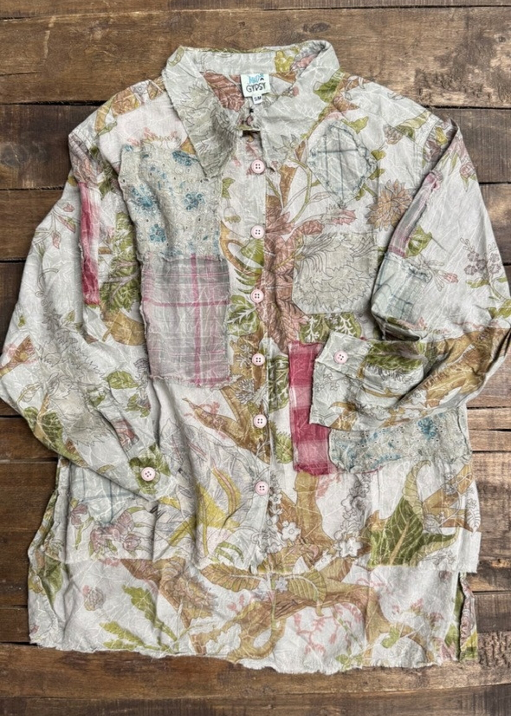 Jaded Gypsy Enchanted Fields Top Ash