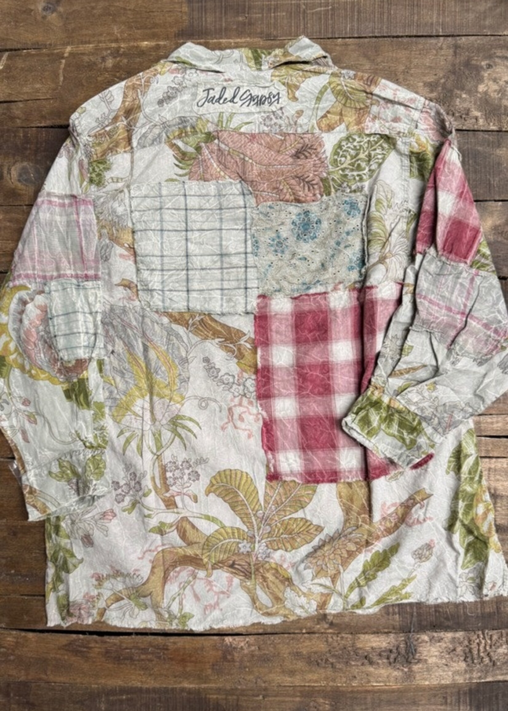 Jaded Gypsy Enchanted Fields Top Ash