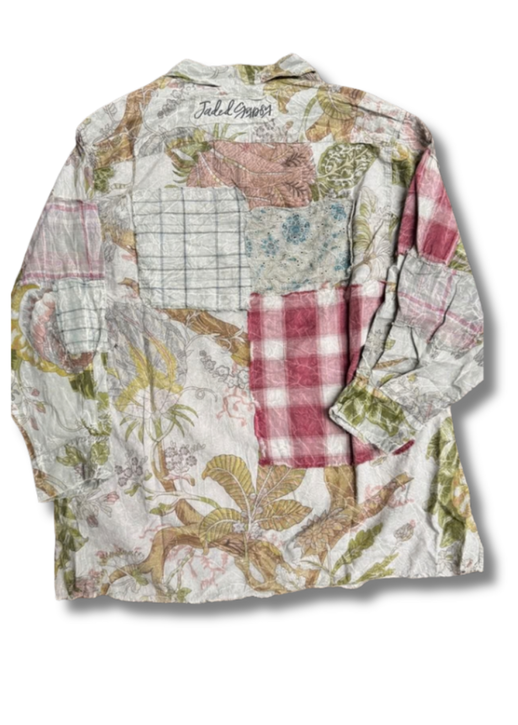 Jaded Gypsy Enchanted Fields Top Ash