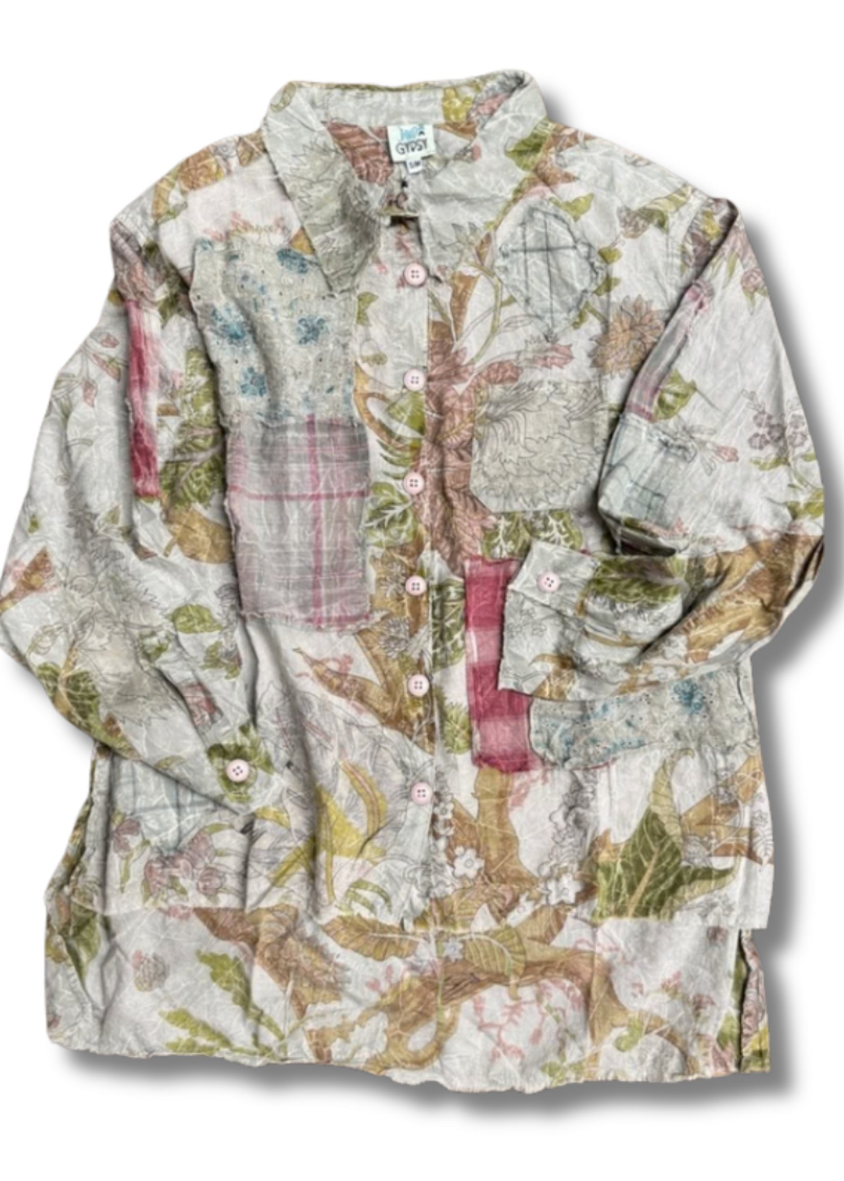 Jaded Gypsy Enchanted Fields Top Ash