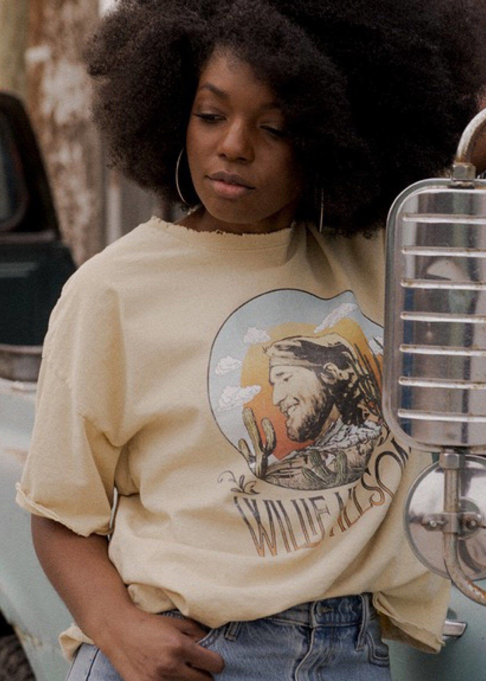 Willie in the Sky - Adult Tee