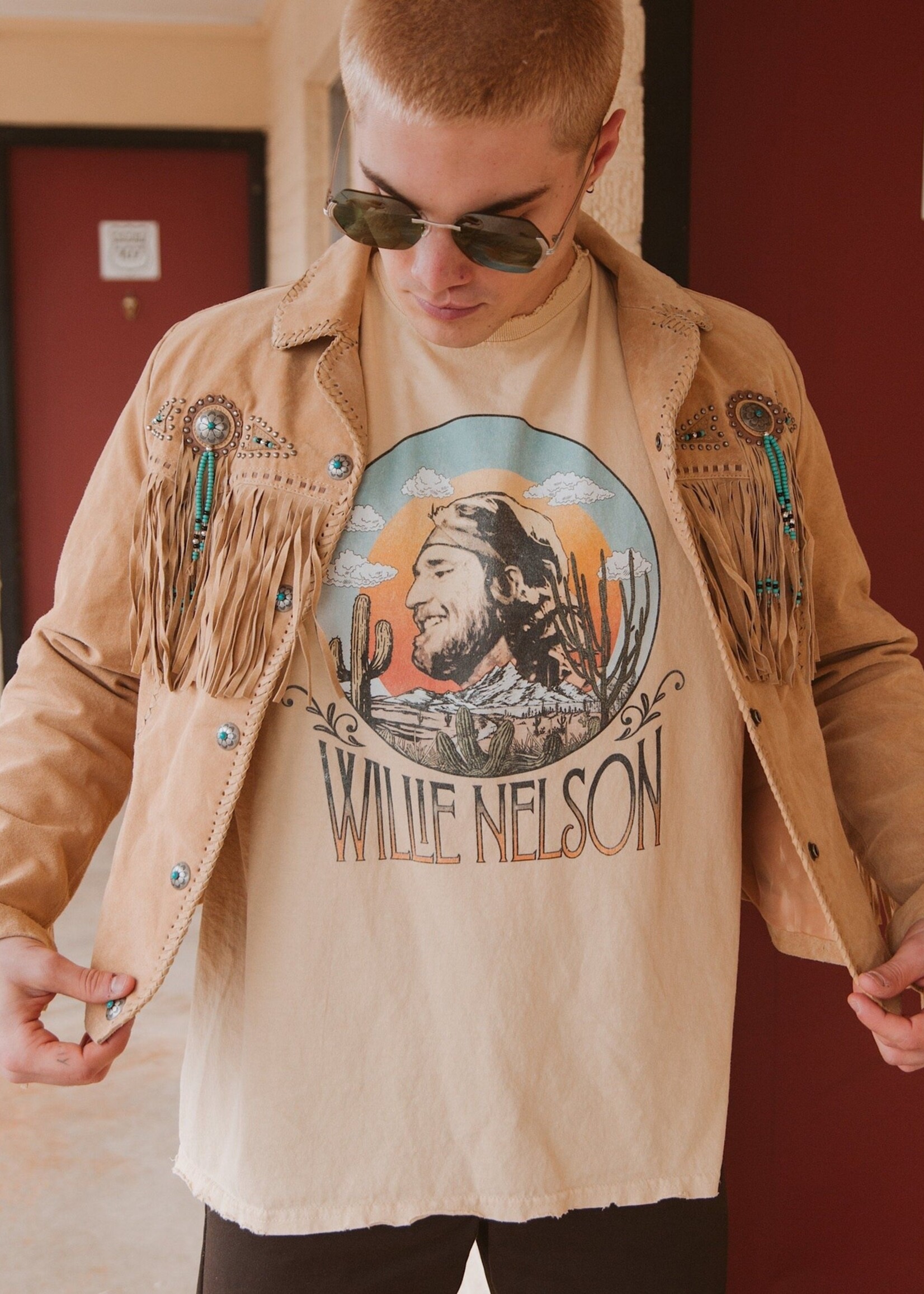 Willie in the Sky - Adult Tee