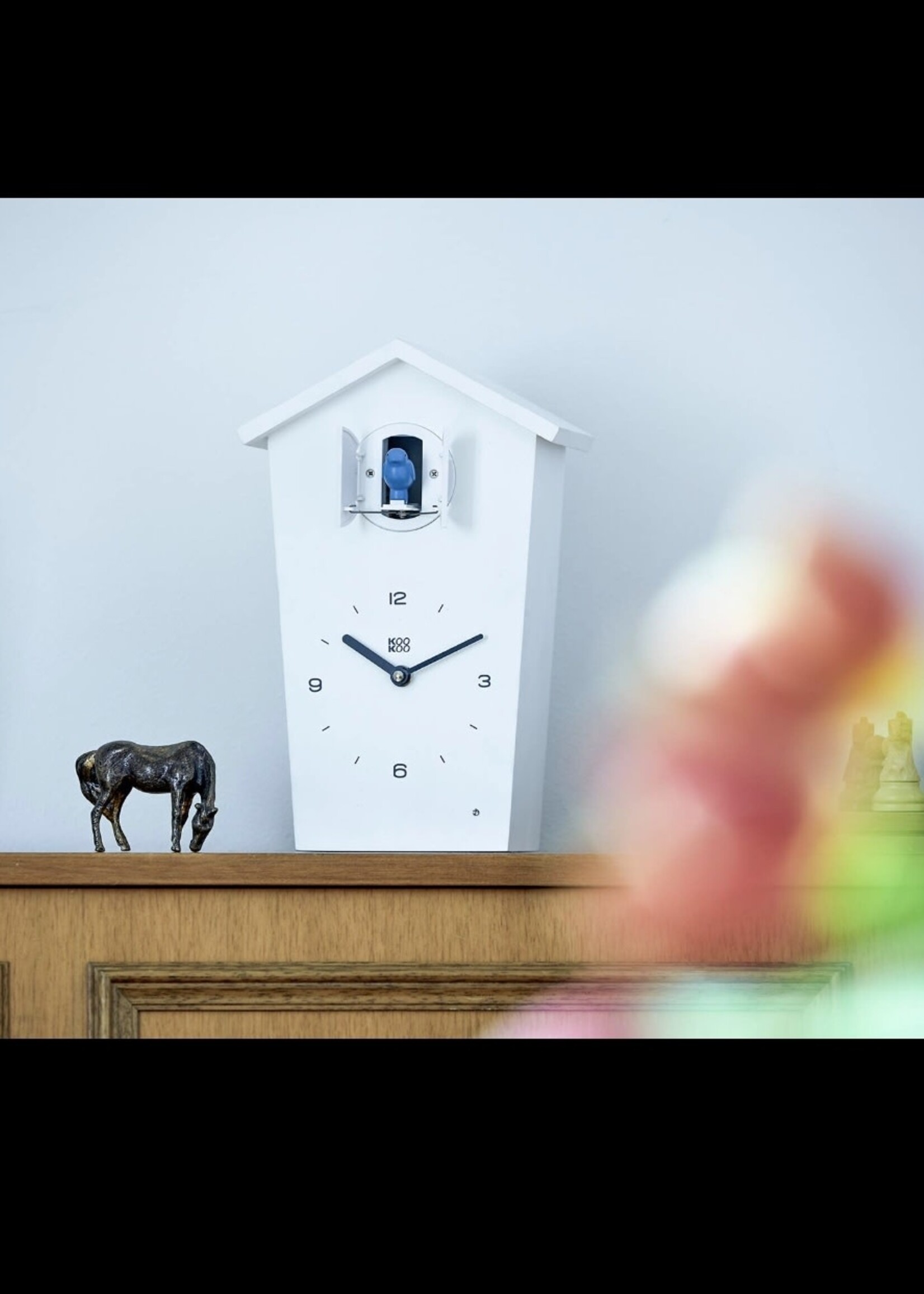 Cuckoo Clock Animal House Mini Asstd Color