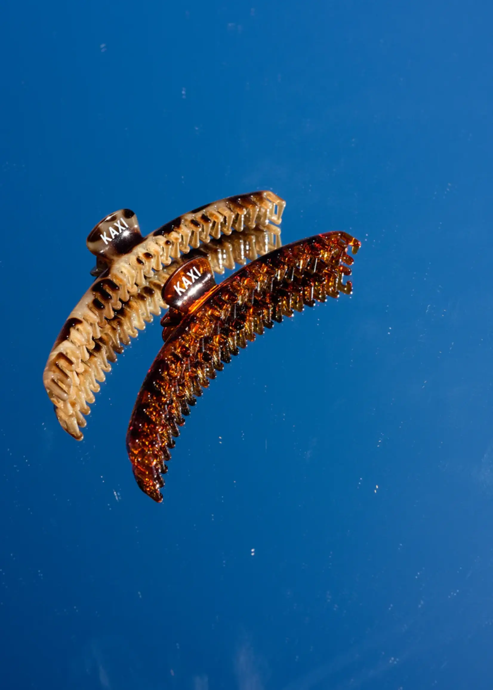 Kaxi Shiny Original Hold Everything Claw Clip Dark Tortoise