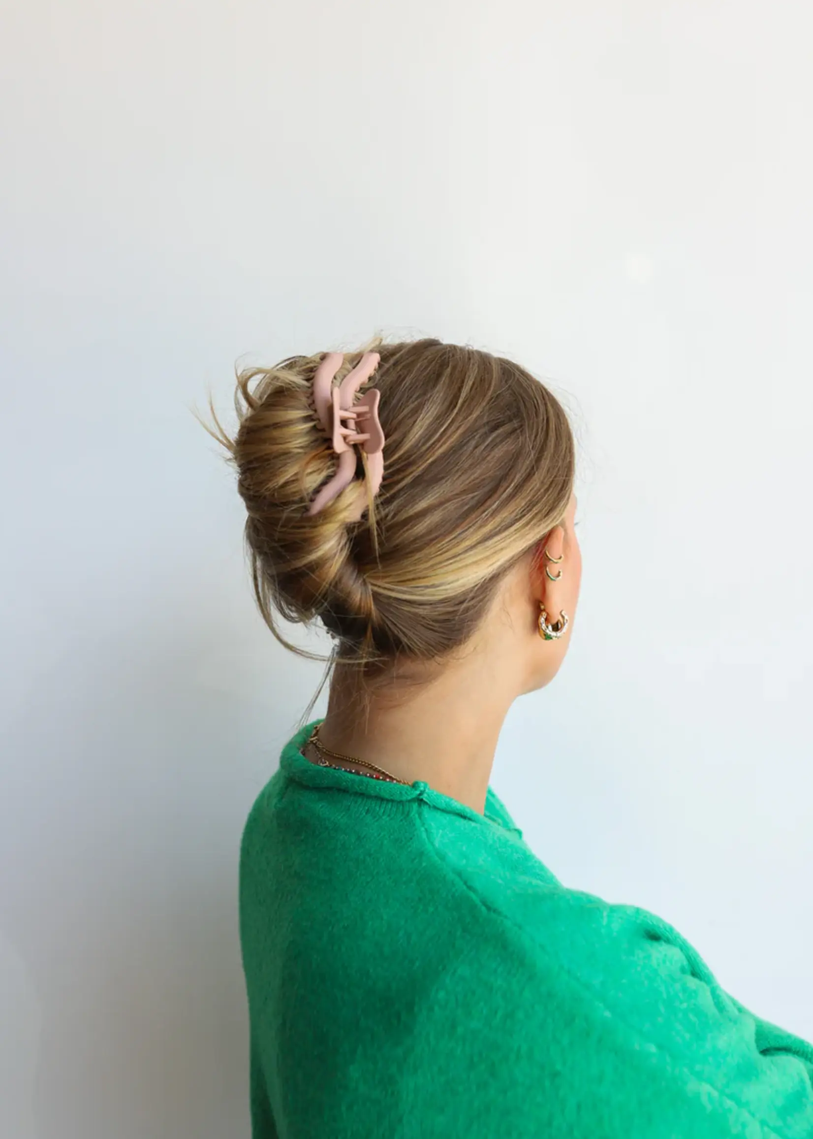 Kaxi Kaxi Wavy Original Hold Everything Claw Champagne