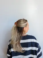 Kaxi Wavy Original Hold Everything Claw Chocolate Brown