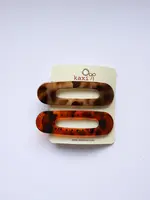 Kaxi 2 Pack Lay Down Claws Light & Dark Tortoise