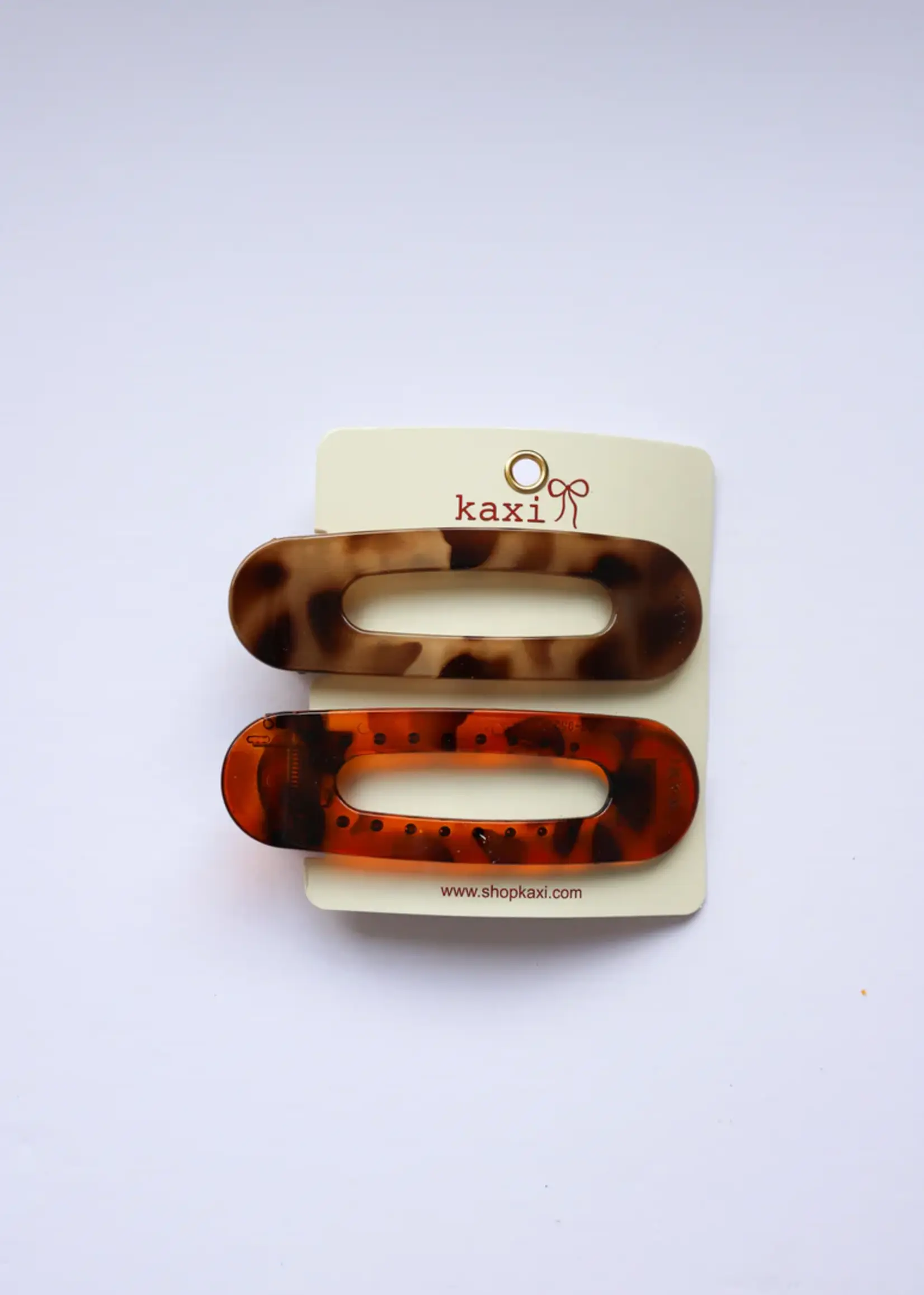 Kaxi 2 Pack Lay Down Claws Lt & Dark Tortoise