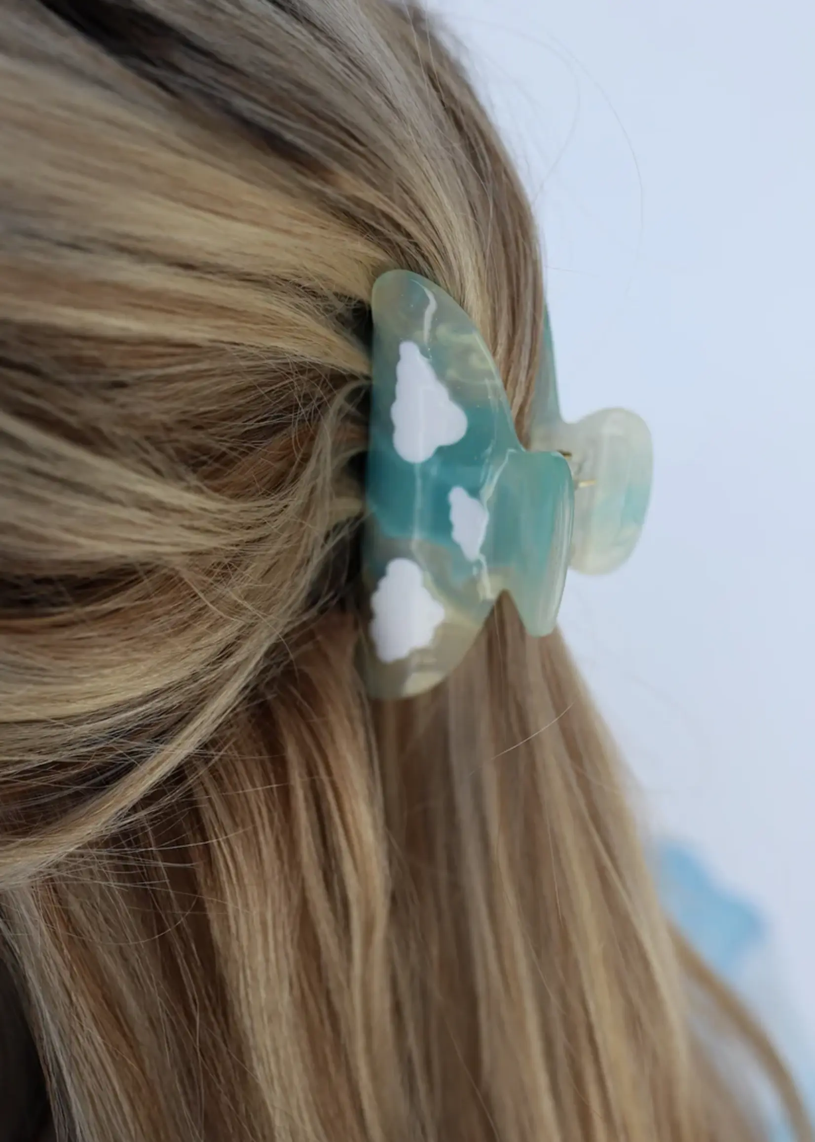 Kaxi Color Changing Claws Blue Skies Cloud