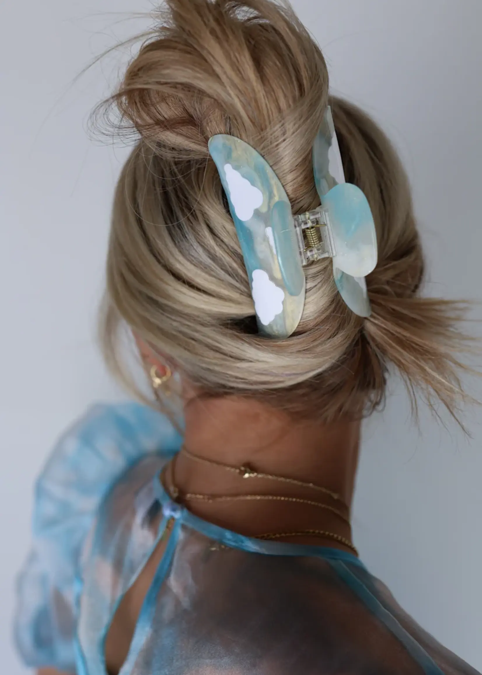 Kaxi Color Changing Claws Blue Skies Cloud