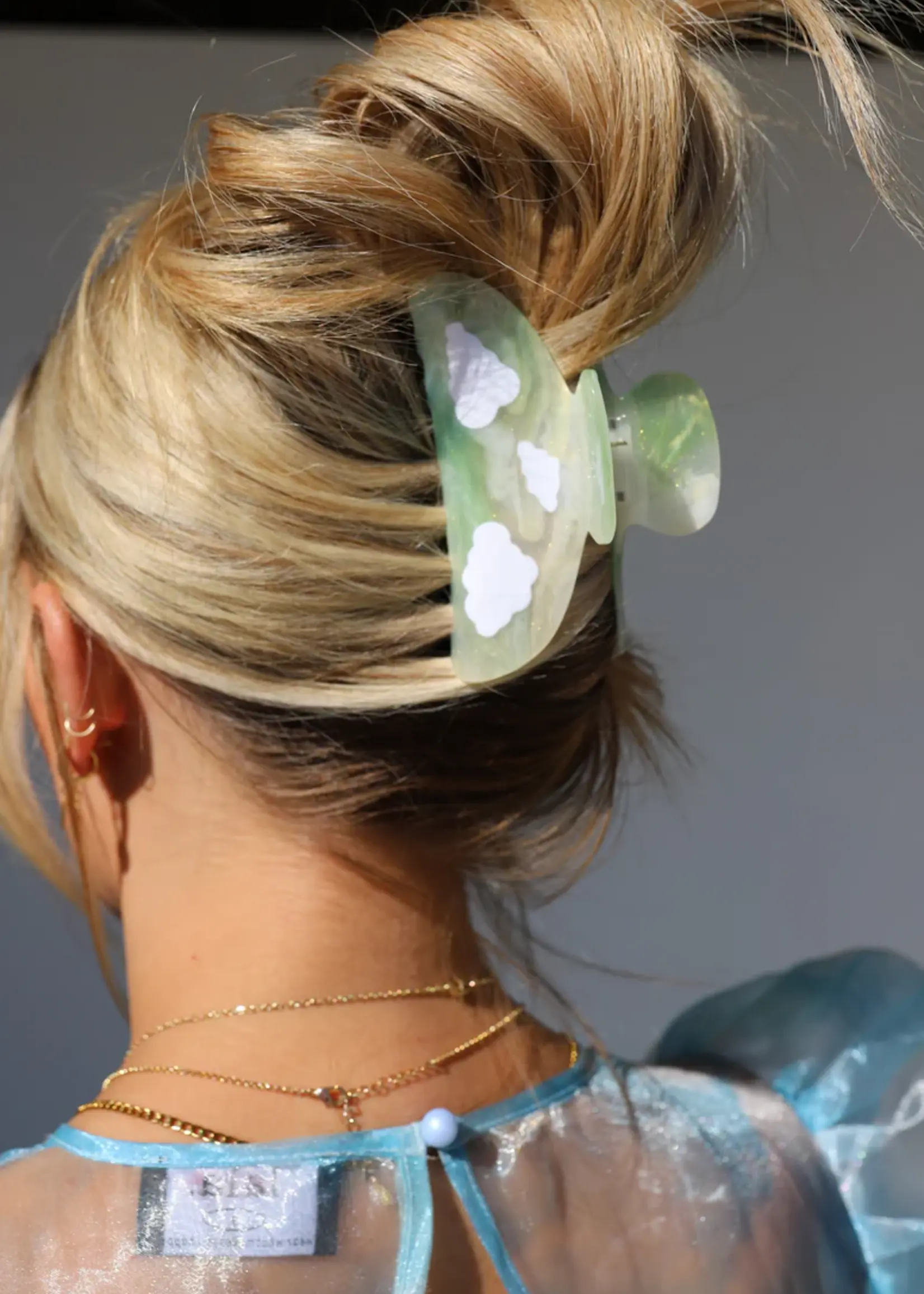 Kaxi Color Changing Claws Blue Skies Cloud