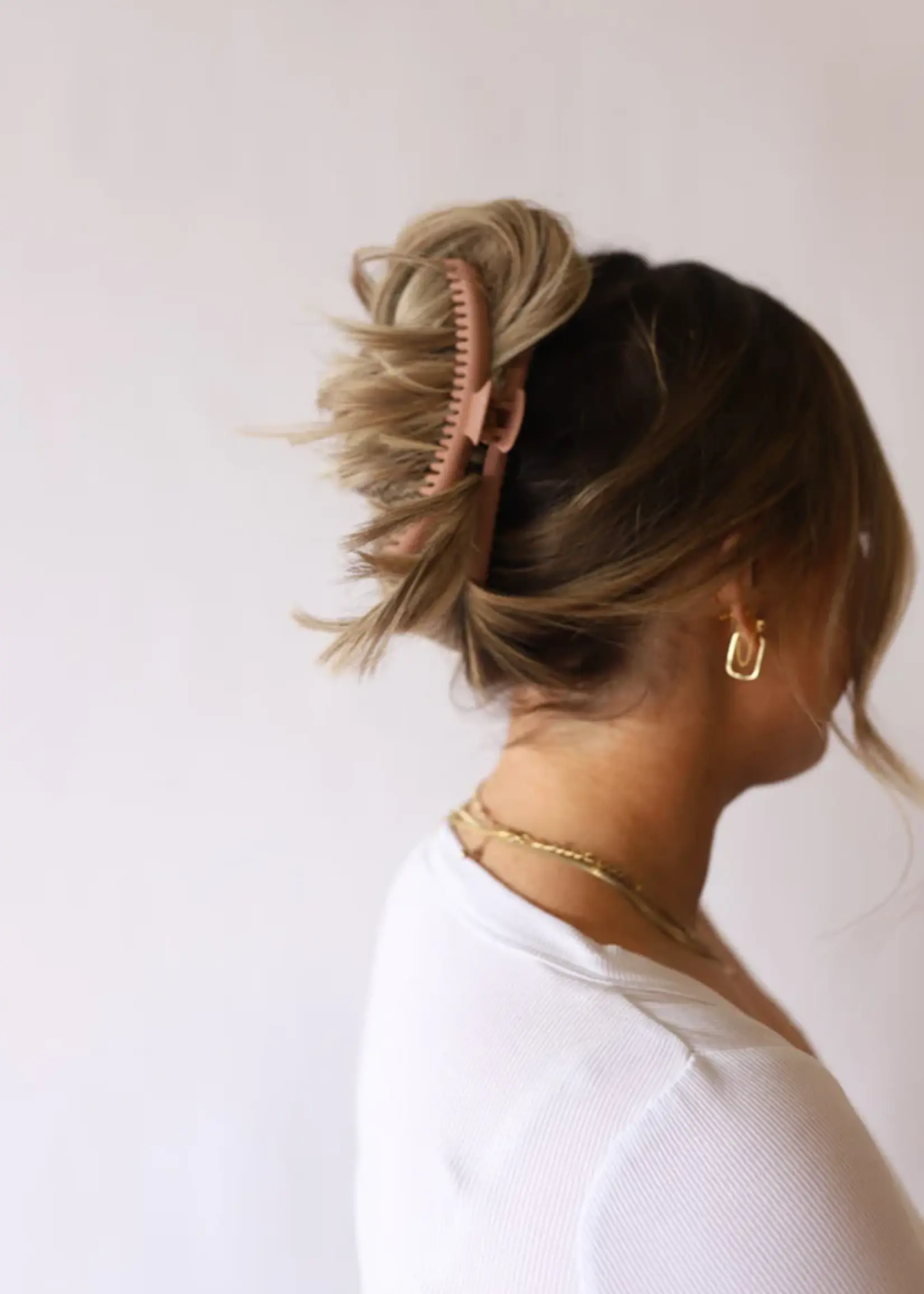 Kaxi Matte Original Hold Everything Claw Champagne