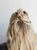 Kaxi Matte Mini Hold Everything Claw Champagne