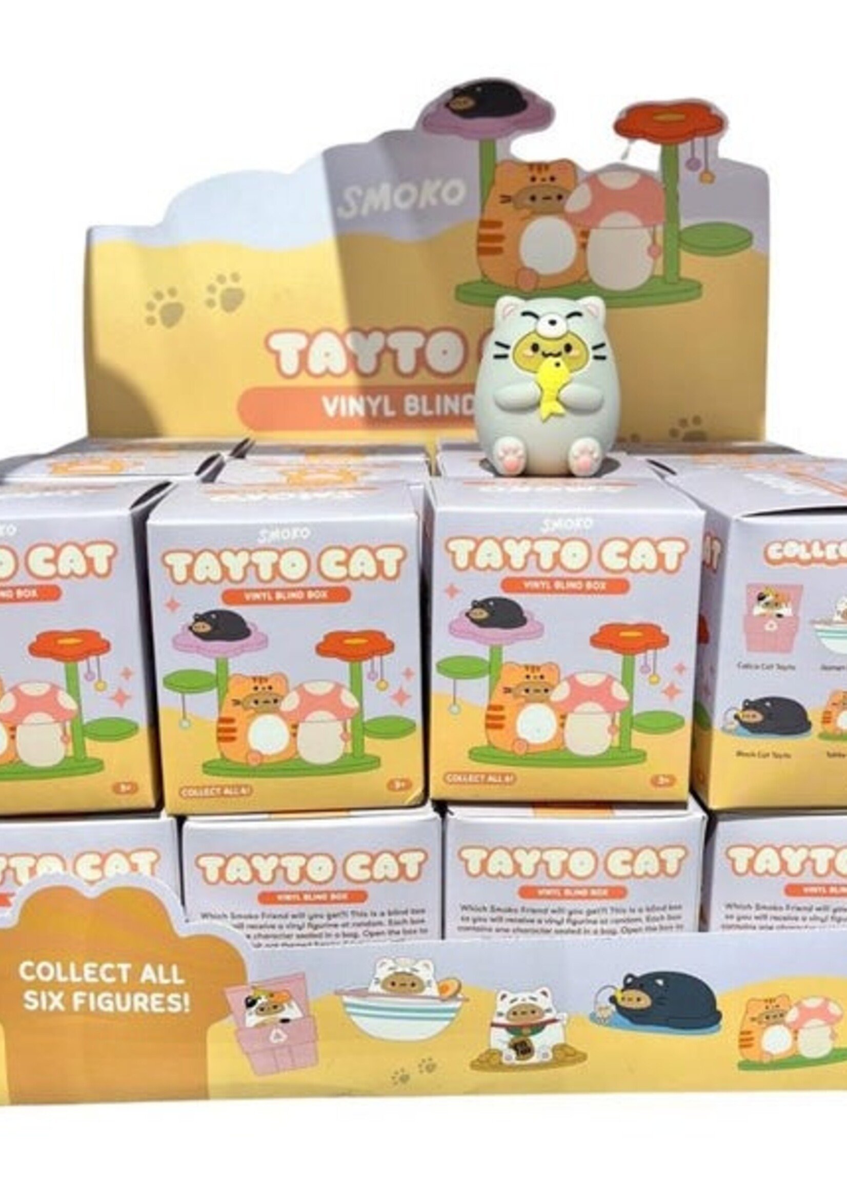 Smoko Tayto Cat Blind Box