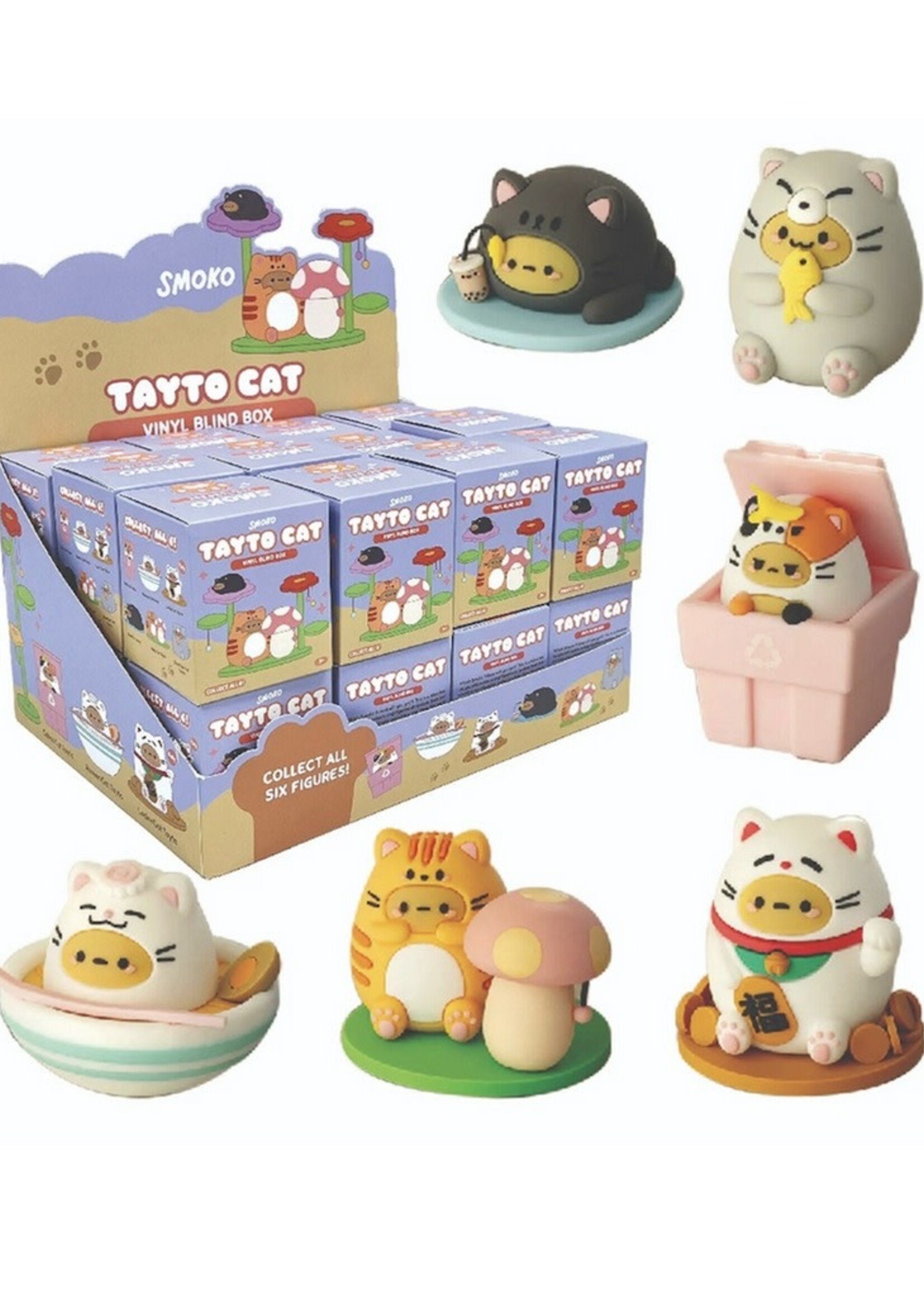 Smoko Tayto Cat Blind Box