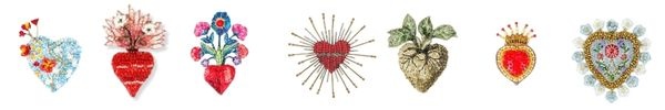 heart trovelore brooch pins