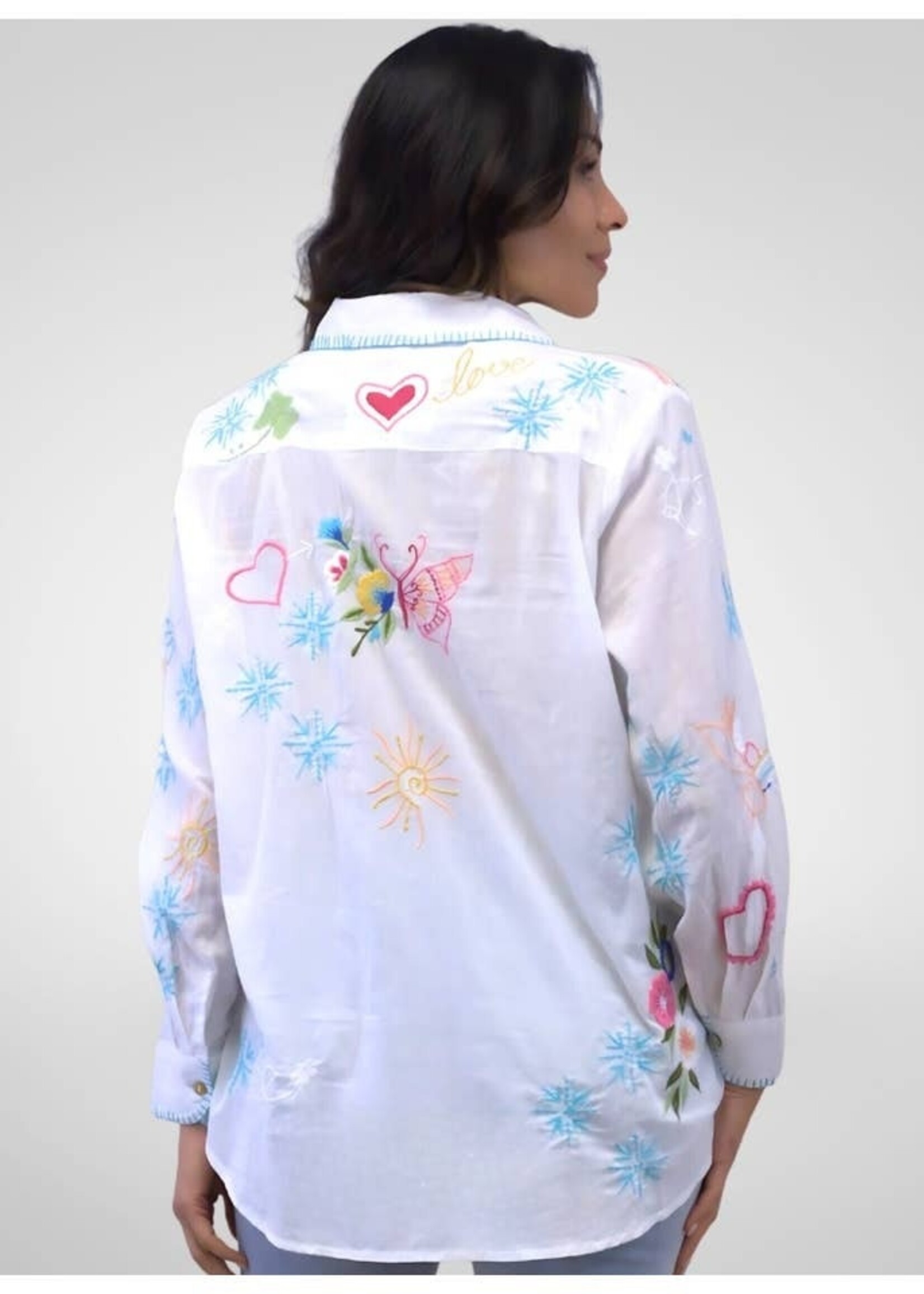 Rachelle Shirt White