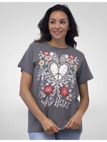 Samara Tee Dk Grey