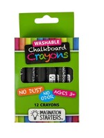 Chalkboard Crayons - 12 count