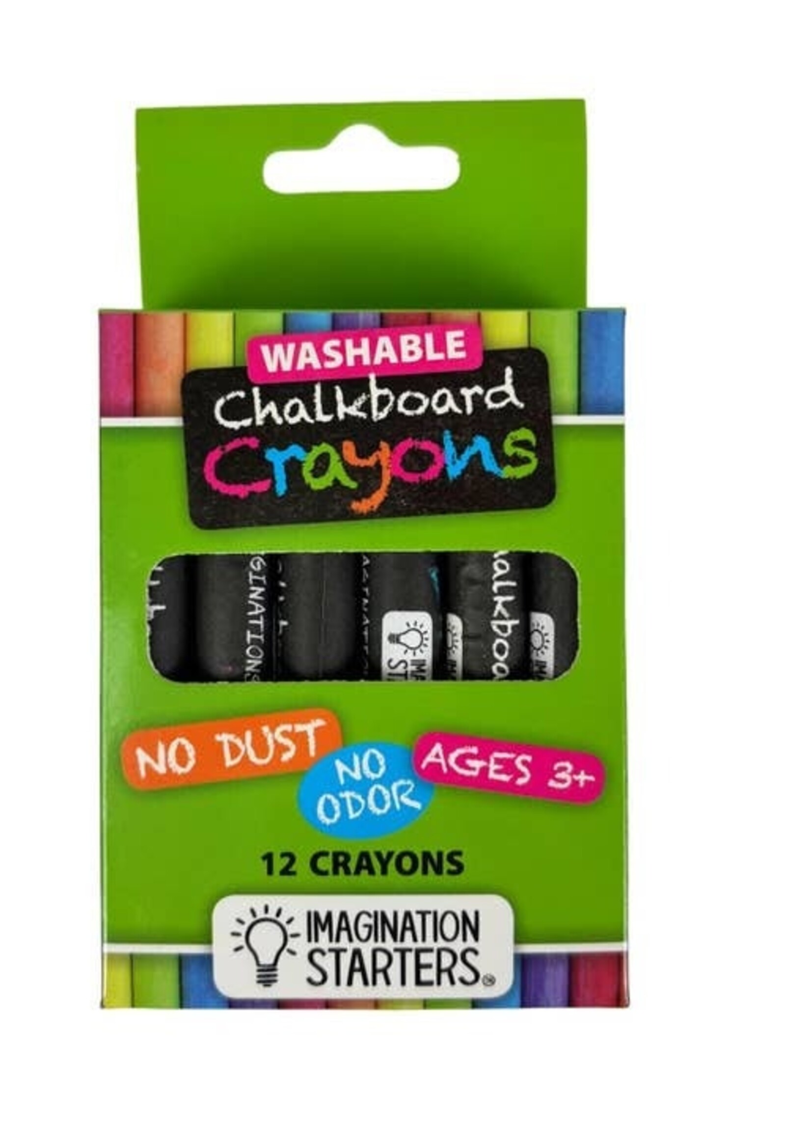 Chalkboard Crayons - 12 count